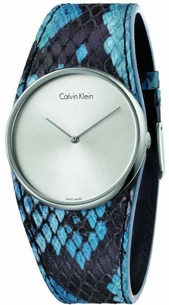 Laikrodis CALVIN KLEIN K5V231V6. Kwarcowy, Kolor sidabrinė. Kobieta.
