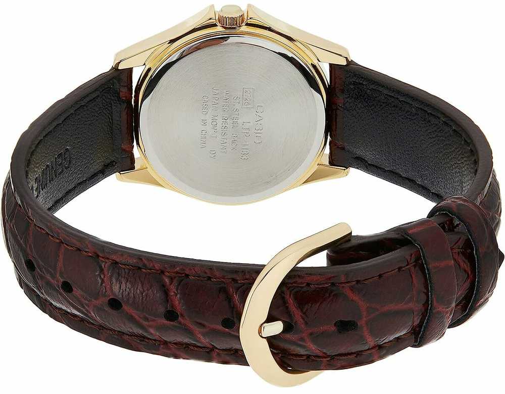 CASIO Moteriškas Laikrodis LTP-1183Q-9A Auksinis Dialas