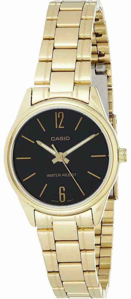 Casio moteriškas LTP-V005G-1B laikrodis + dėžutė