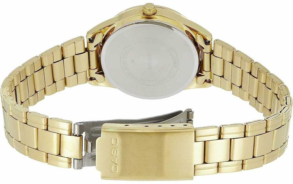 Casio moteriškas LTP-V005G-1B laikrodis + dėžutė