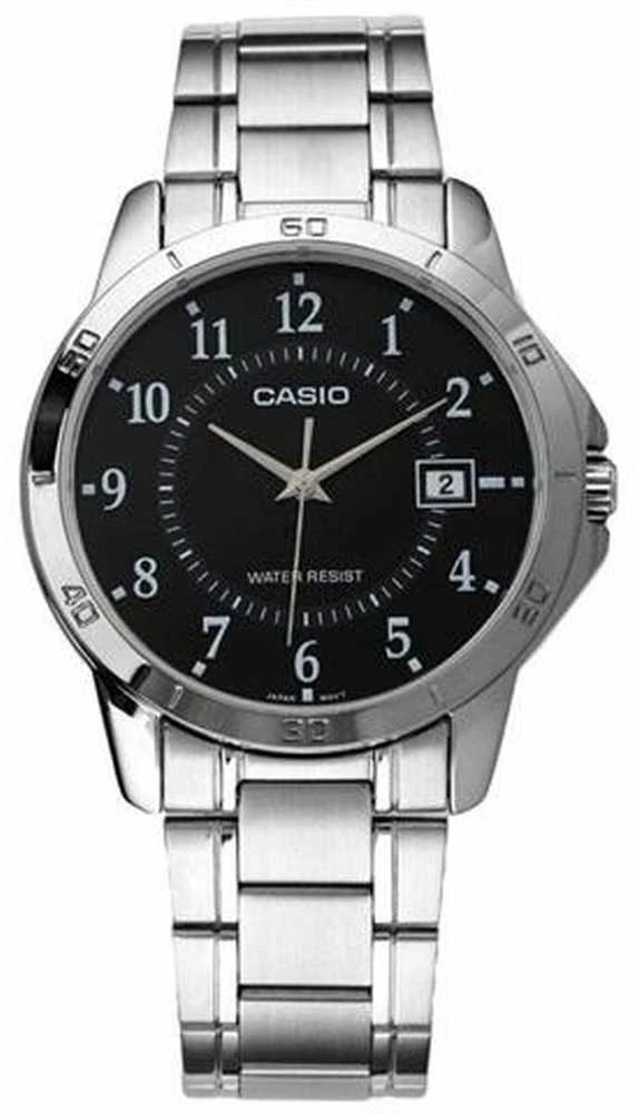 CASIO LTP-V004D-1BUDF moteriškas laikrodis (zd568a) + dėžutė