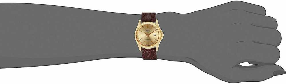 CASIO Moteriškas Laikrodis LTP-1183Q-9A Auksinis Dialas