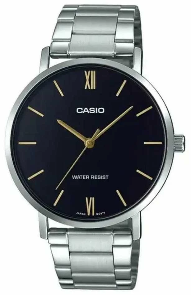 Laikrodis moterims CASIO LTP-VT01D-1B KLASYKA + dėžutė