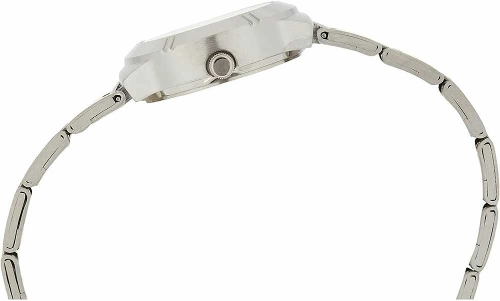 Moteriškas laikrodis Casio LTP-1241D-1A, su dėžute, Juodas ciferblatas