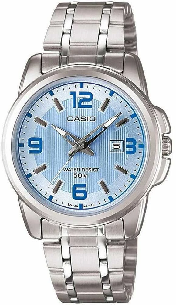 Laikrodis moterims CASIO LTP-1314D 2AV (zd574a) + dėžutė