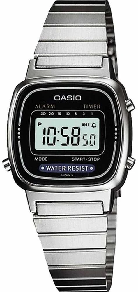 Laikrodis moterims CASIO LA670WA-1D (zd597c)