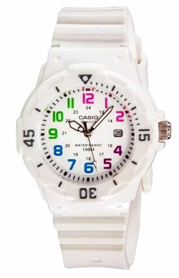 Moteriškas laikrodis CASIO LRW-200H 7BV (zd557a) + DĖŽĖ