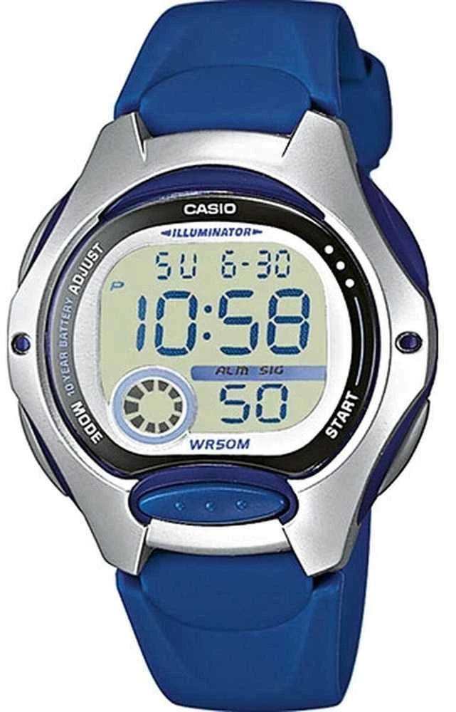 Casio LW-200-2AVEF rankinis laikrodis Elektroninis Kištukinis Juoda, Pilka