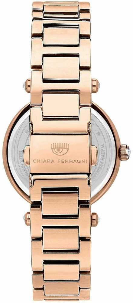 Laikrodis CHIARA FERRAGNI R1953103505. Kwarcowy, Kolor sidabrinė. Kobieta.