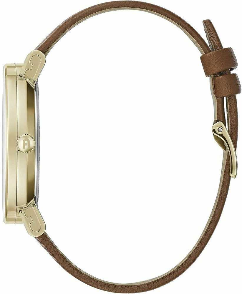 Laikrodis FURLA WW00003002L2. Kwarcowy, Kolor pilka. Kobieta.