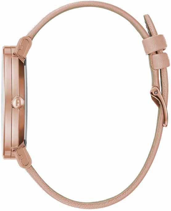 Laikrodis FURLA WW00003006L3. Kwarcowy, Kolor rožinė. Kobieta.