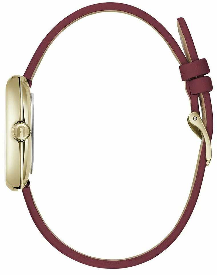 Laikrodis FURLA WW00005002L2. Kwarcowy, Kolor auksinė. Kobieta.