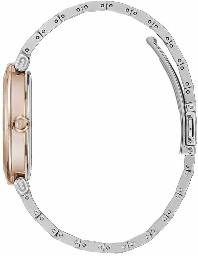 Laikrodis FURLA WW00011004L5. Kwarcowy, Kolor pilka. Kobieta.