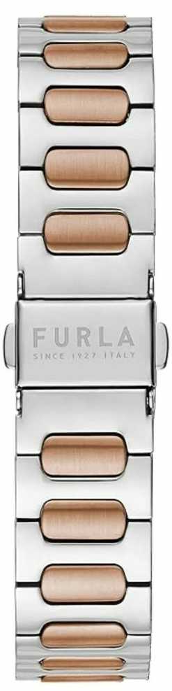 Laikrodis FURLA WW00011004L5. Kwarcowy, Kolor pilka. Kobieta.