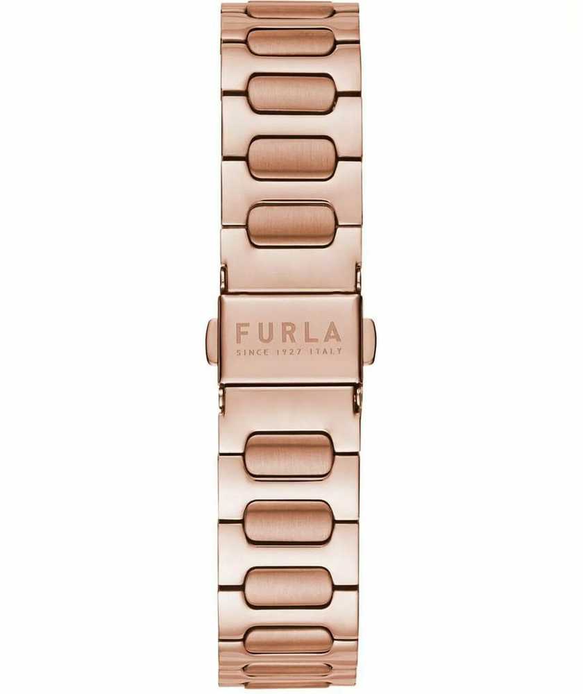 Laikrodis FURLA WW00011006L3. Kwarcowy, Kolor rožinė. Kobieta.