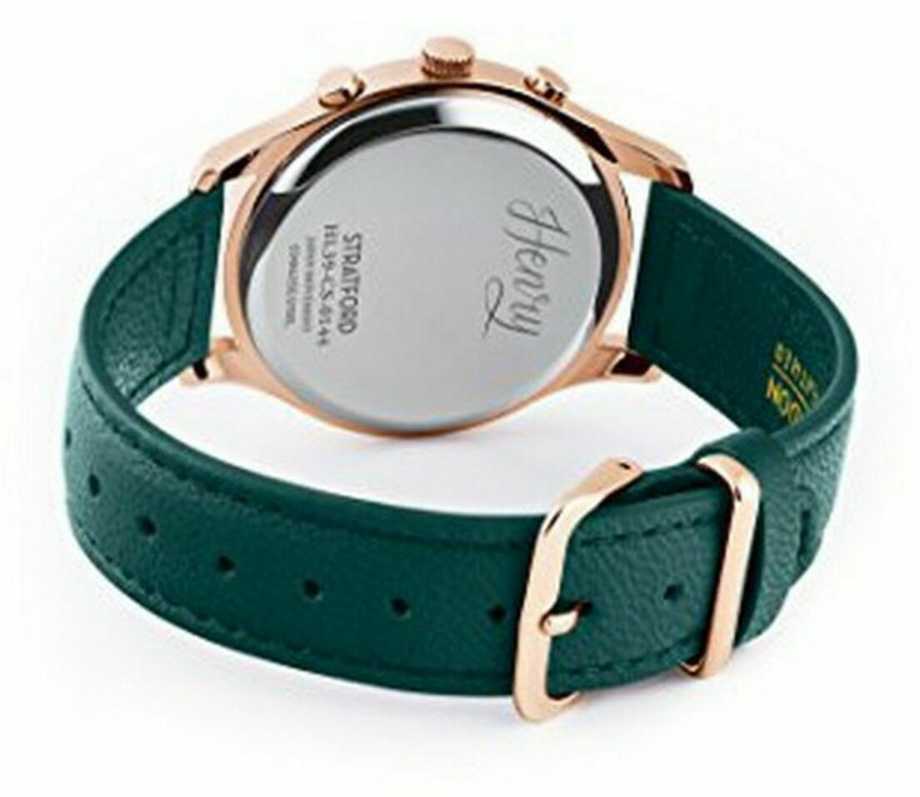 Laikrodis HENRY LONDON HL39-CS-0144. Kwarcowy, Kolor balta. Kobieta.
