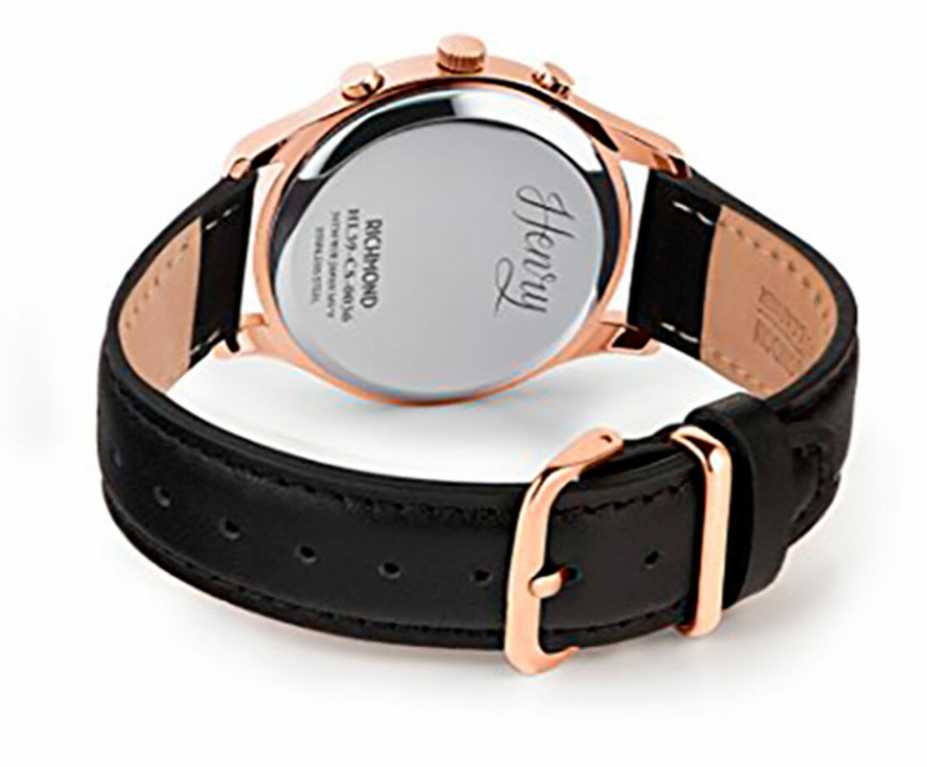 Laikrodis HENRY LONDON HL39-CS-0036. Kwarcowy, Kolor balta. Kobieta.
