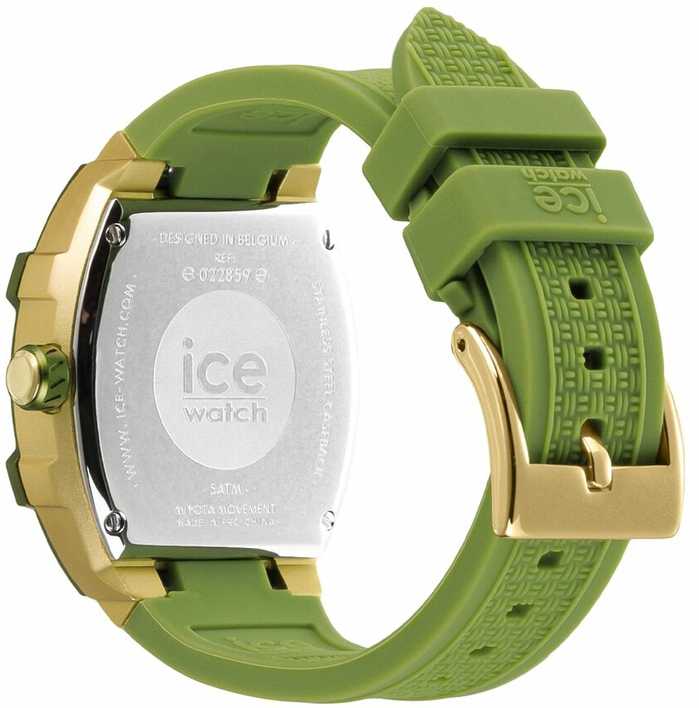 Laikrodis ICE 22859. Kwarcowy, Kolor žalia. Kobieta.