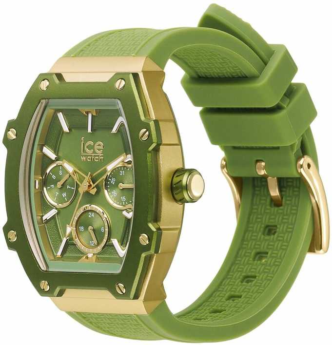 Laikrodis ICE 22859. Kwarcowy, Kolor žalia. Kobieta.