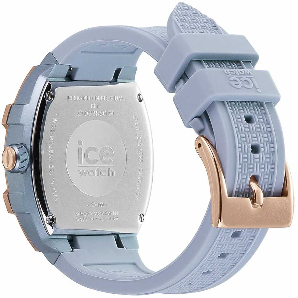 Laikrodis ICE 22860. Kwarcowy, Kolor mėlyna. Kobieta.