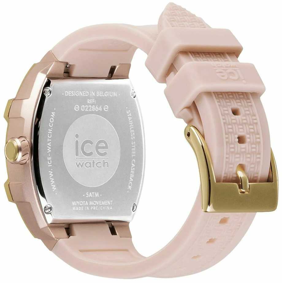 Laikrodis ICE 22864. Kwarcowy, Kolor rožinė. Kobieta.