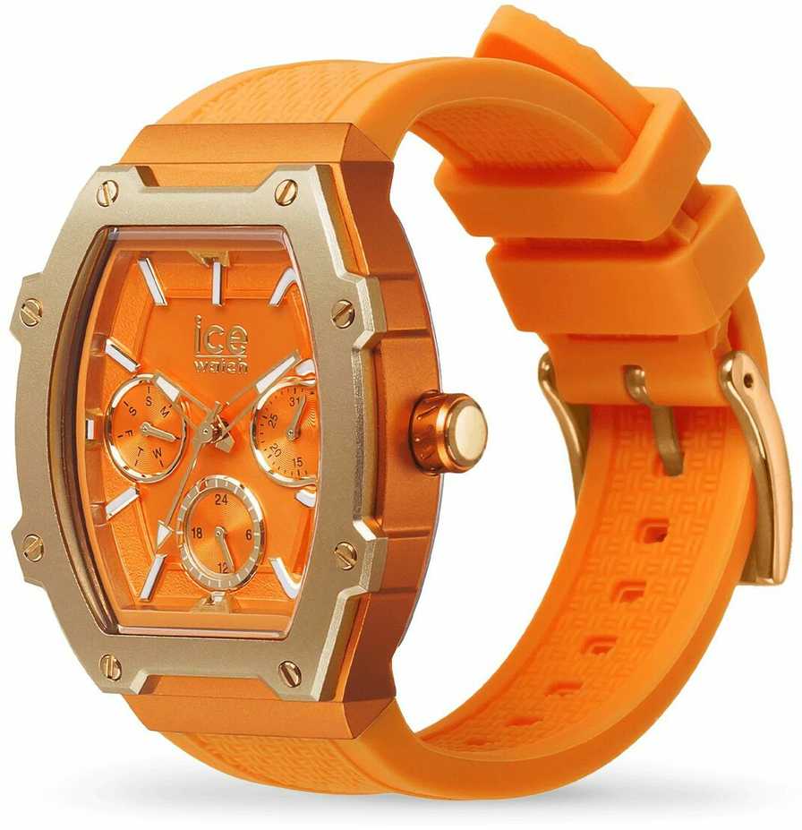 Laikrodis ICE 23287. Kwarcowy, Kolor oranžinė. Kobieta.