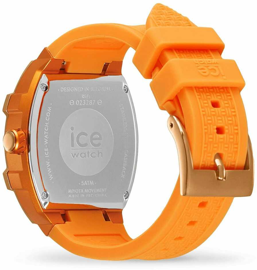 Laikrodis ICE 23287. Kwarcowy, Kolor oranžinė. Kobieta.