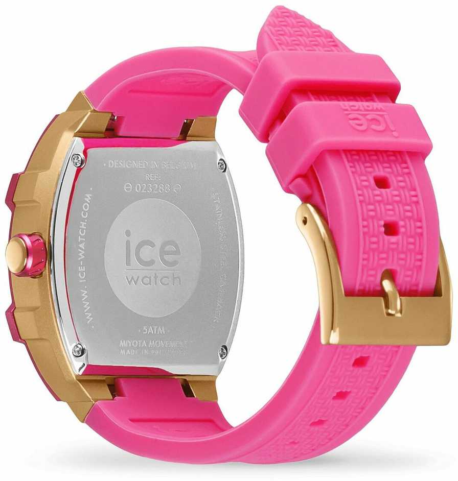 Laikrodis ICE 23288. Kwarcowy, Kolor rožinė. Kobieta.