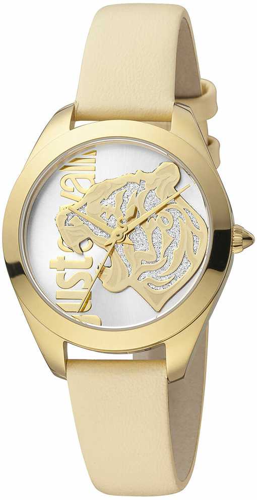 JustCavalli Laikrodis JUST CAVALLI JC1L210L0015. Kwarcowy, Kolor pilka. Kobieta.