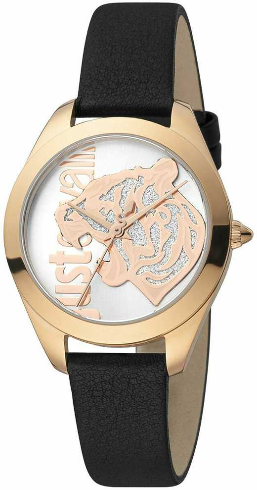JustCavalli Laikrodis JUST CAVALLI JC1L210L0025. Kwarcowy, Kolor raudona. Kobieta.