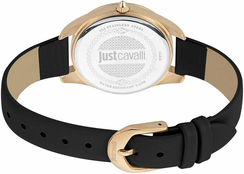 JustCavalli Laikrodis JUST CAVALLI JC1L210L0025. Kwarcowy, Kolor raudona. Kobieta.