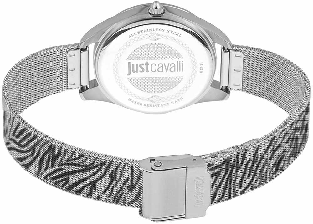 JustCavalli Laikrodis JUST CAVALLI JC1L210M0045. Kwarcowy, Kolor raudona. Kobieta.