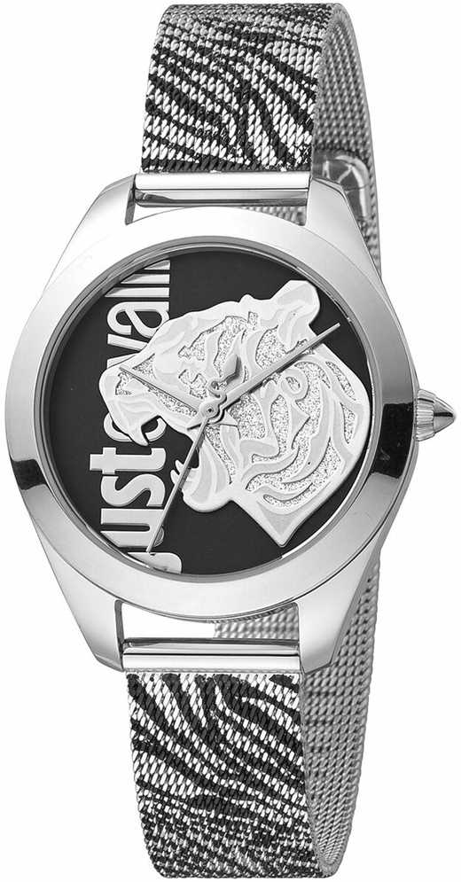JustCavalli Laikrodis JUST CAVALLI JC1L210M0045. Kwarcowy, Kolor raudona. Kobieta.
