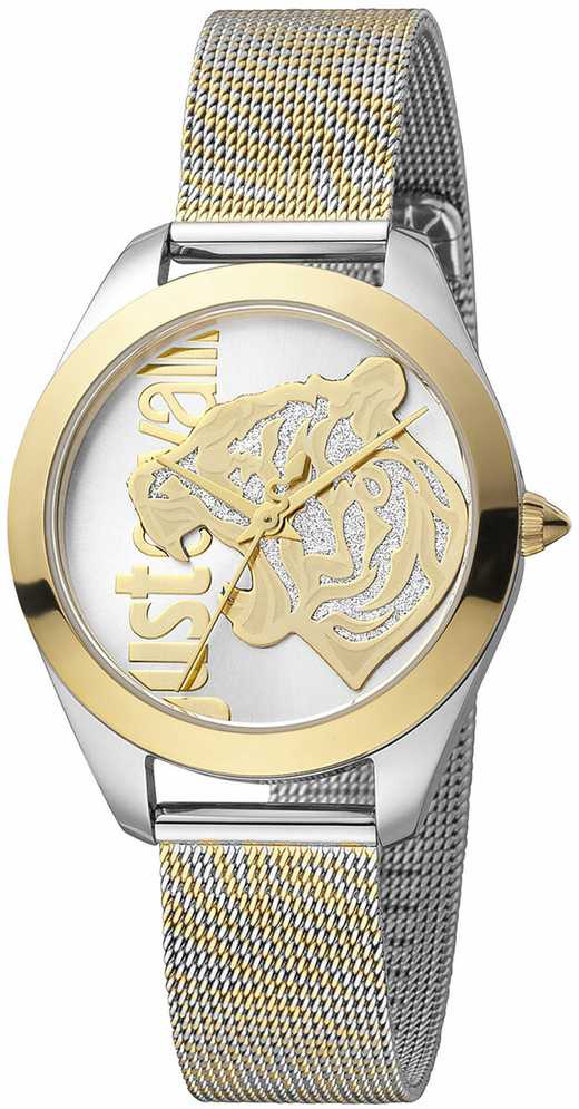 JustCavalli Laikrodis JUST CAVALLI JC1L210M0065. Kwarcowy, Kolor raudona. Kobieta.