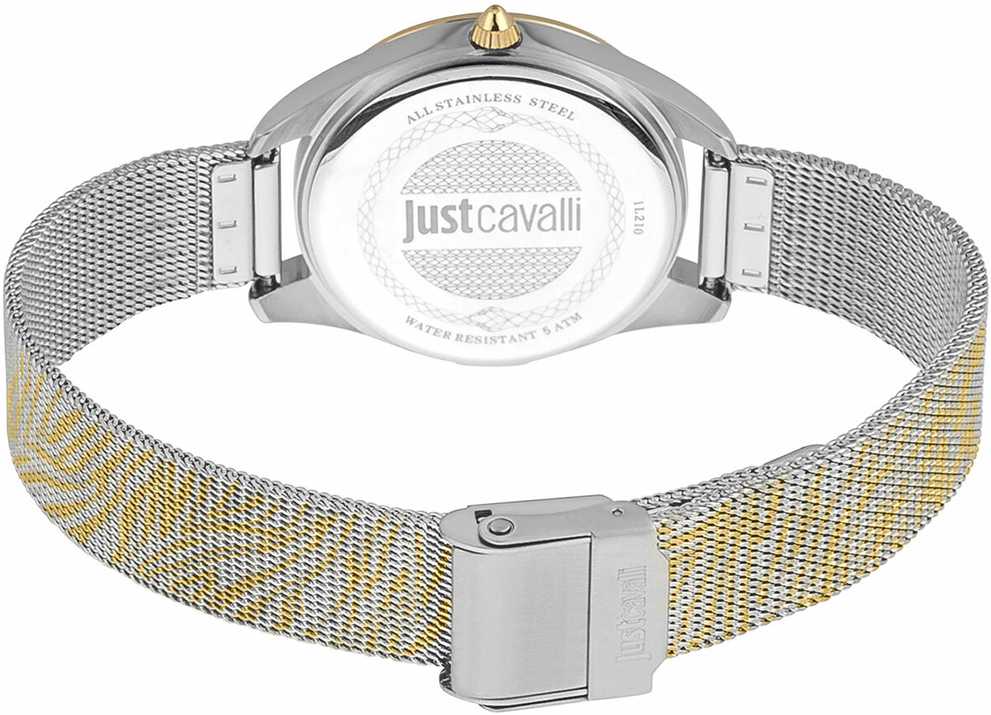 JustCavalli Laikrodis JUST CAVALLI JC1L210M0065. Kwarcowy, Kolor raudona. Kobieta.
