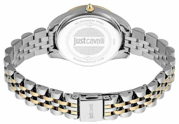 JustCavalli Laikrodis JUST CAVALLI JC1L210M0175. Kwarcowy, Kolor raudona. Kobieta.