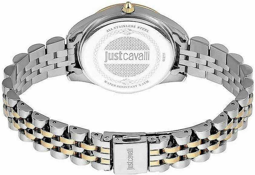 JustCavalli Laikrodis JUST CAVALLI JC1L210M0175. Kwarcowy, Kolor raudona. Kobieta.