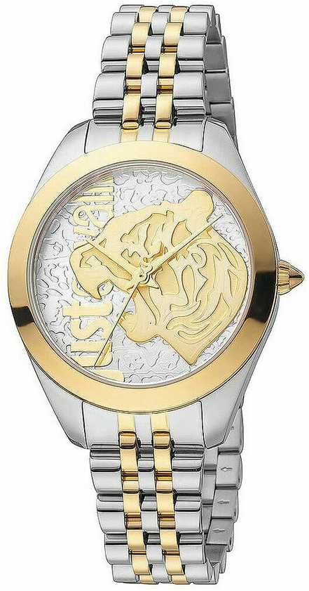 JustCavalli Laikrodis JUST CAVALLI JC1L210M0175. Kwarcowy, Kolor raudona. Kobieta.
