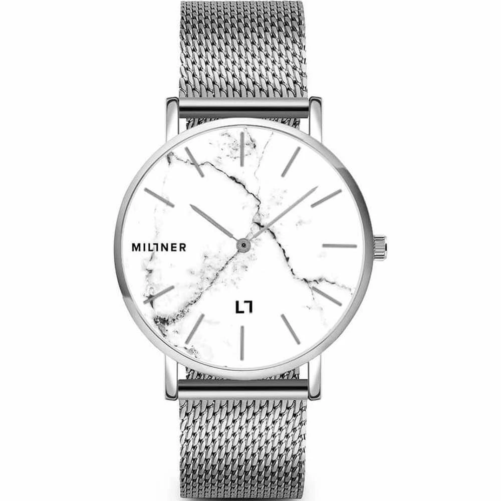 Laikrodis Millner Camden · Marble Sidabrinis