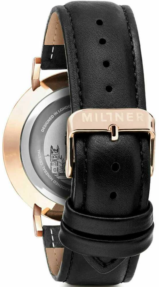 Laikrodis Millner Hallfield · Golden Juodas