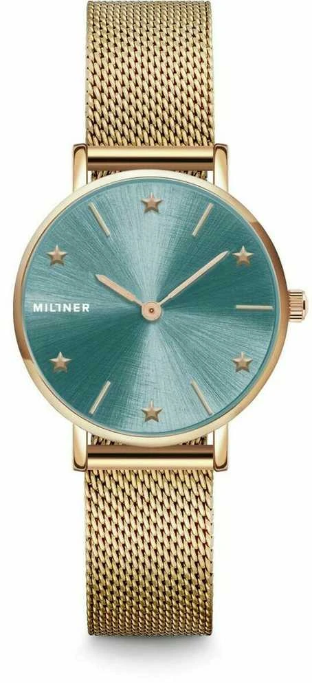 Laikrodis Millner Cosmos · Golden Žalias