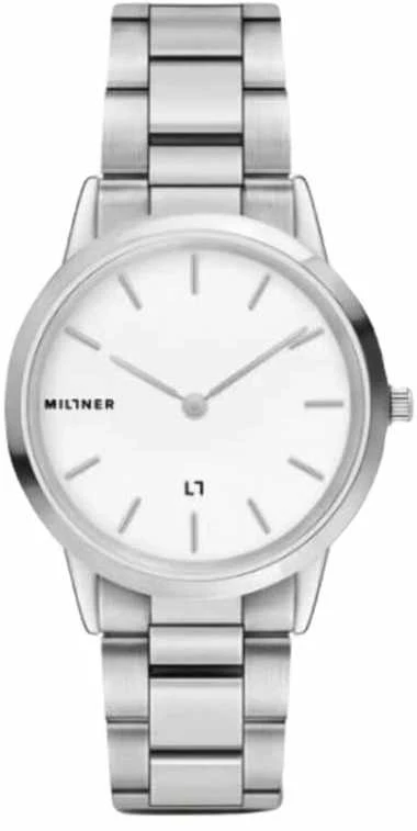 Laikrodis Millner Chelsea S · Sidabrinis