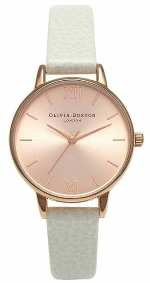 Laikrodis OLIVIA BURTON OB14MD21. Kwarcowy, Kolor rožinė. Kobieta.