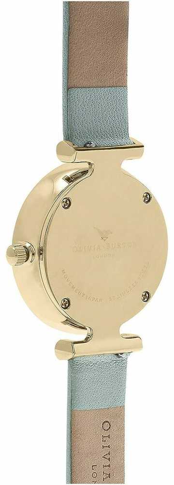 Laikrodis OLIVIA BURTON OB16AM143. Kwarcowy, Kolor balta. Kobieta.