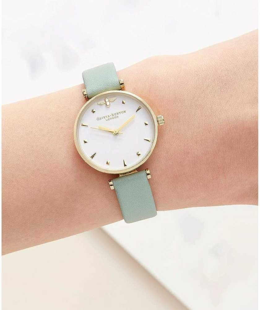Laikrodis OLIVIA BURTON OB16AM143. Kwarcowy, Kolor balta. Kobieta.