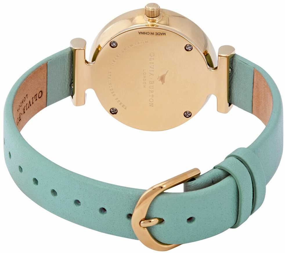 Laikrodis OLIVIA BURTON OB16AM143. Kwarcowy, Kolor balta. Kobieta.