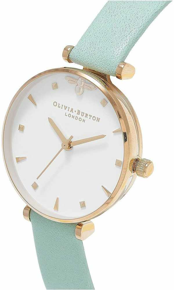 Laikrodis OLIVIA BURTON OB16AM143. Kwarcowy, Kolor balta. Kobieta.