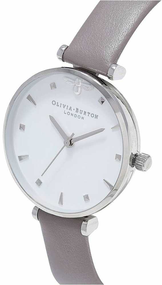 Laikrodis OLIVIA BURTON OB16AM144. Kwarcowy, Kolor balta. Kobieta.