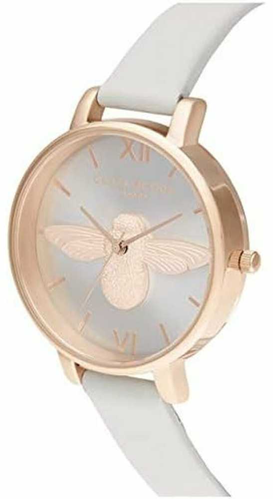 Laikrodis OLIVIA BURTON OB16AM158. Kwarcowy, Kolor smėlio spalva. Kobieta.