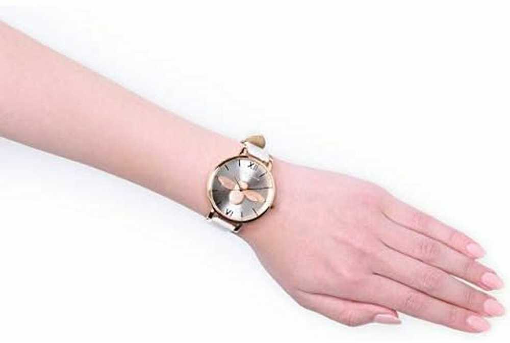 Laikrodis OLIVIA BURTON OB16AM158. Kwarcowy, Kolor smėlio spalva. Kobieta.